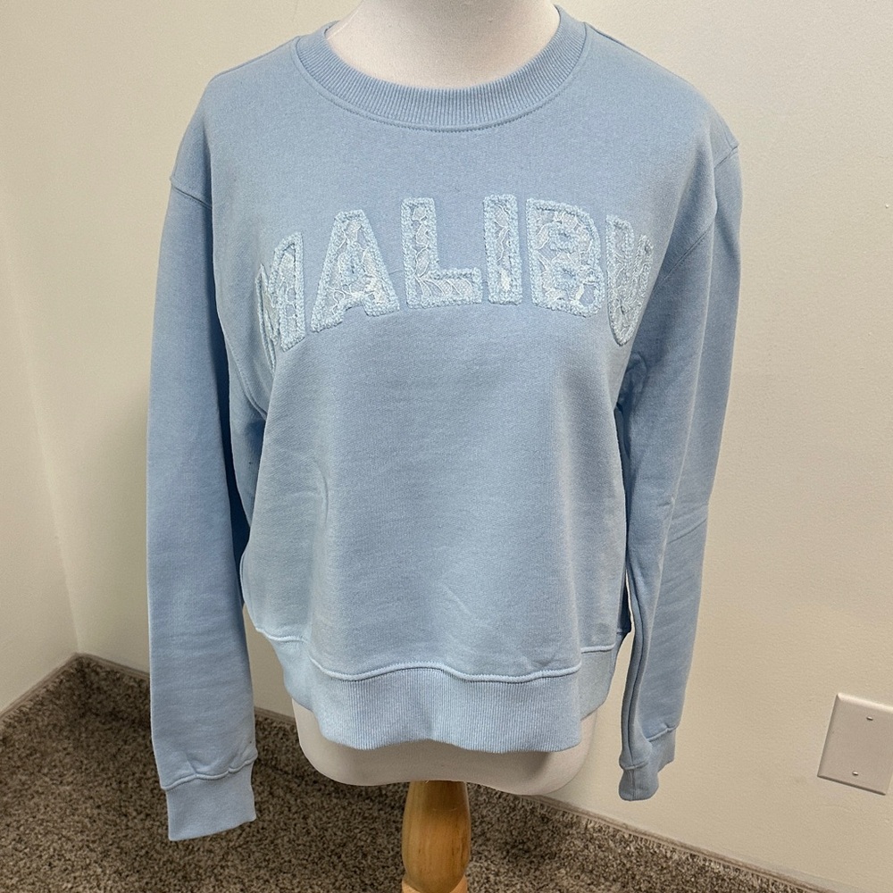 🌴 Recycled Threads Malibu Sweatshirt